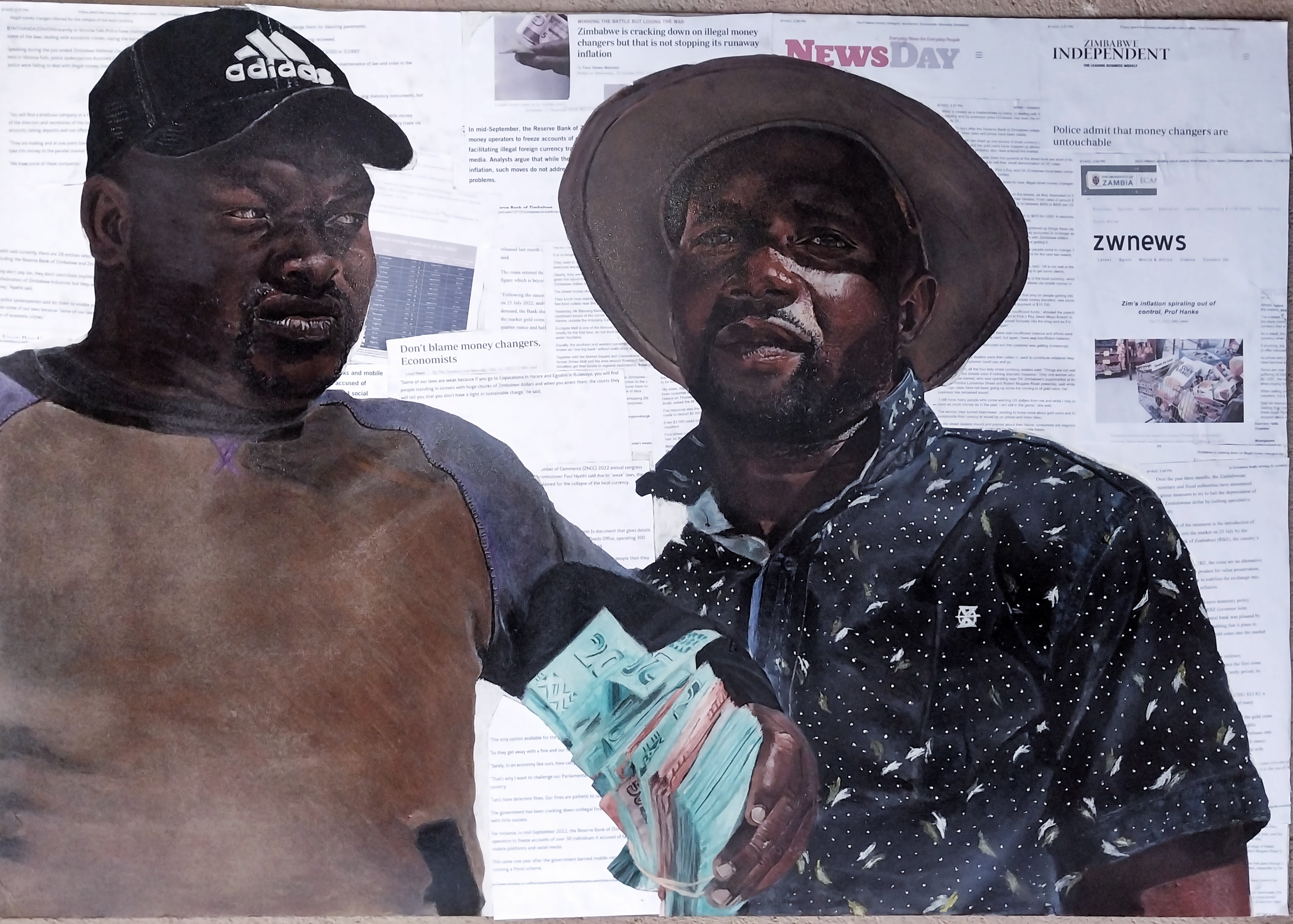 Machange Money Patouchline